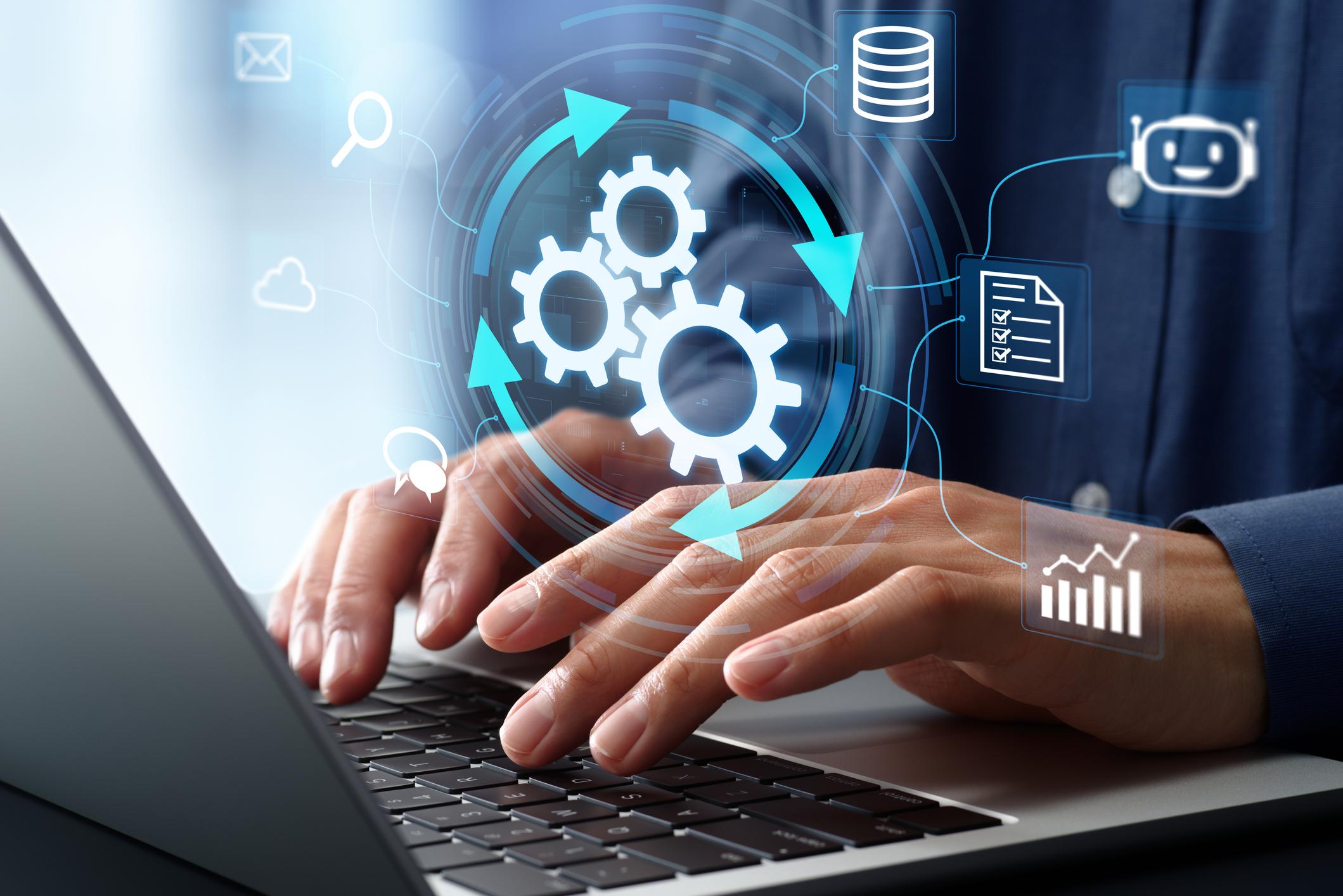 Mise en place de systèmes de gestion — automatisation CREFORGE