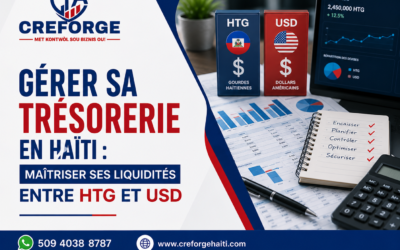 Gérer sa trésorerie en Haïti : maîtriser ses liquidités entre HTG et USD