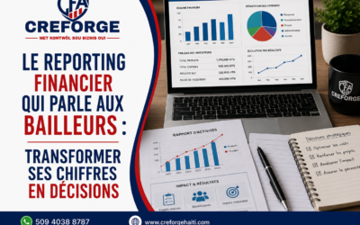 Le reporting financier qui parle aux bailleurs : transformer ses chiffres en décisions