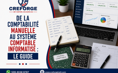 De la comptabilité manuelle au système comptable informatisé : le guide