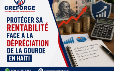 Protéger sa rentabilité face à la dépréciation de la gourde en Haïti