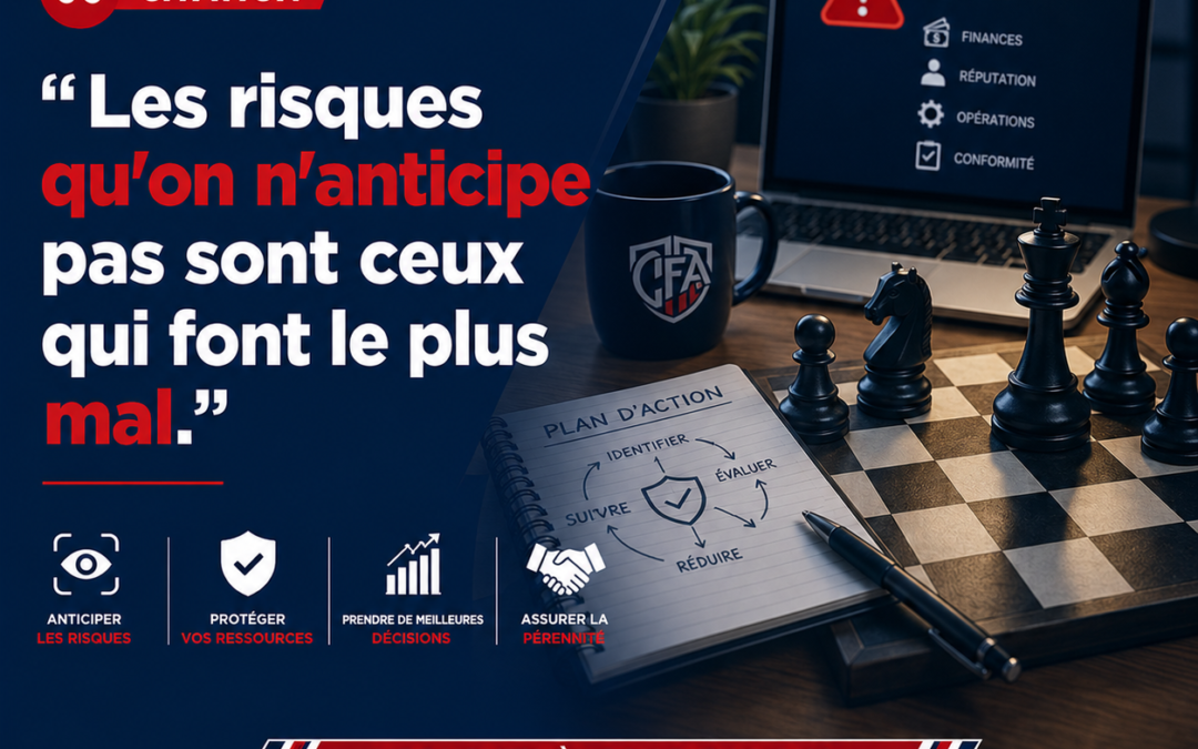 La gestion des risques : anticiper plutôt que subir | CREFORGE