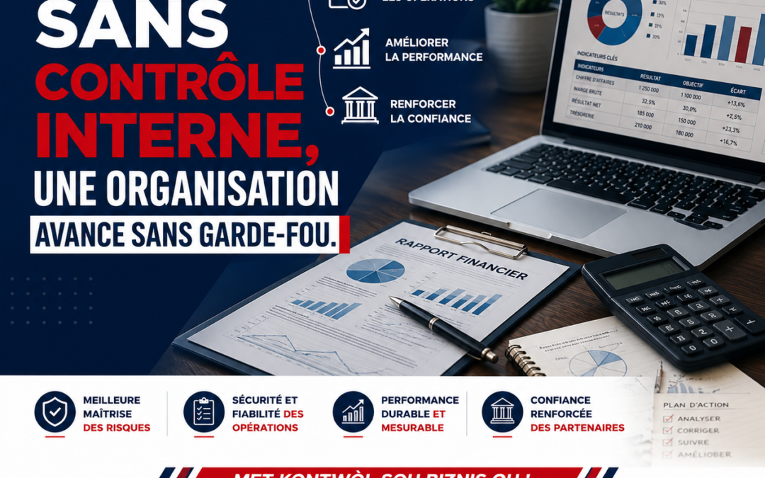 Le contrôle interne : la fondation d&rsquo;une organisation solide