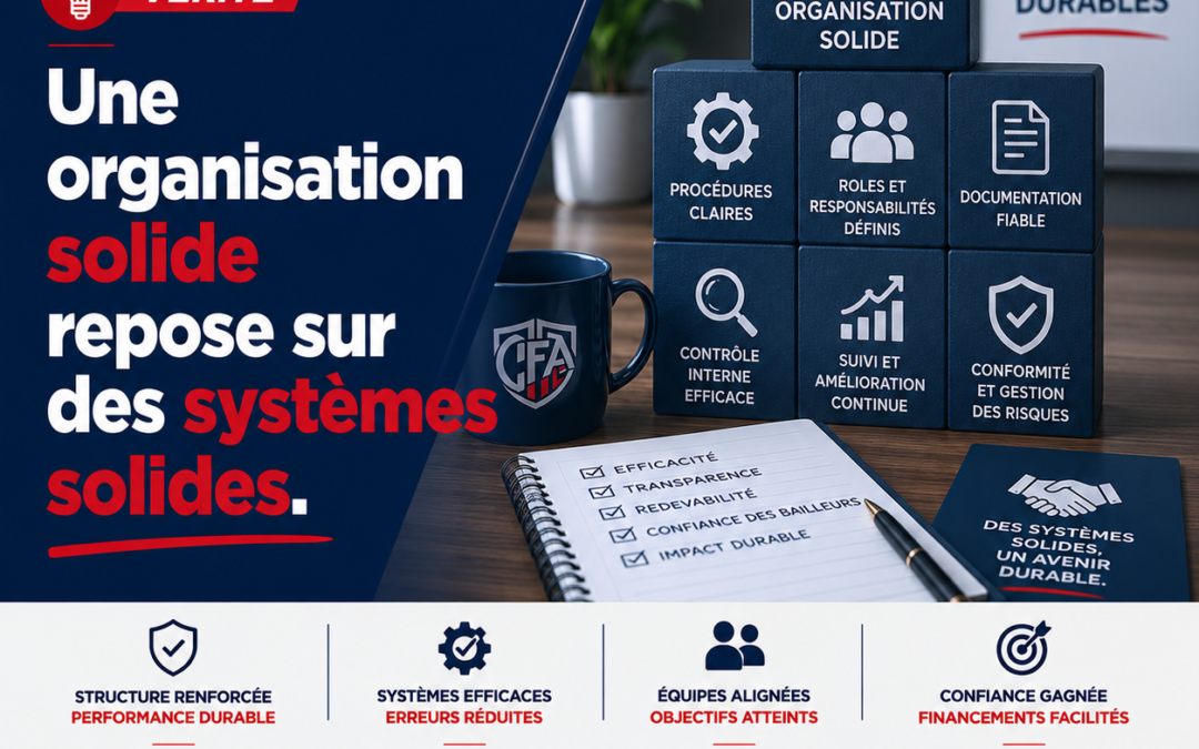 Renforcement institutionnel : d&rsquo;une organisation fragile à solide | CREFORGE