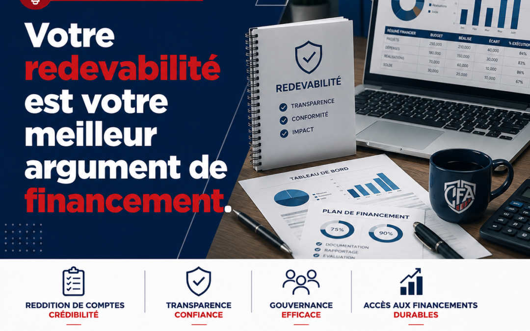 La redevabilité envers les bailleurs : comment inspirer confiance