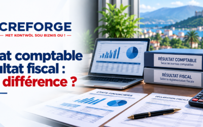 Résultat comptable et résultat fiscal : quelle différence ? | CREFORGE