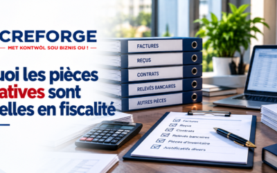 Pourquoi les pièces justificatives sont essentielles en fiscalité | CREFORGE