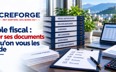 Contrôle fiscal : organiser ses documents avant qu&rsquo;on vous les demande | CREFORGE