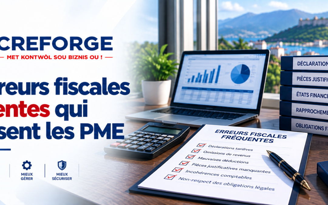 Les erreurs fiscales fréquentes qui fragilisent les PME en Haïti | CREFORGE