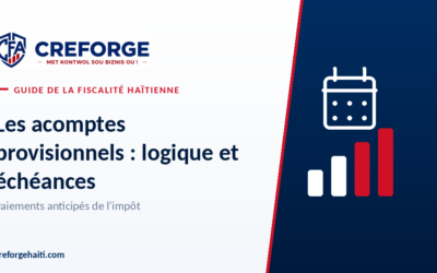Les acomptes provisionnels : logique, montant et échéances